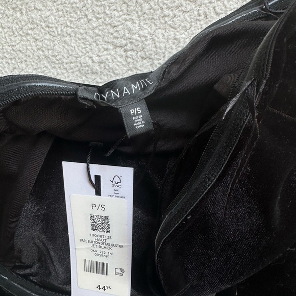 Dynamite Diamanté Corset - Picture 4 of 6